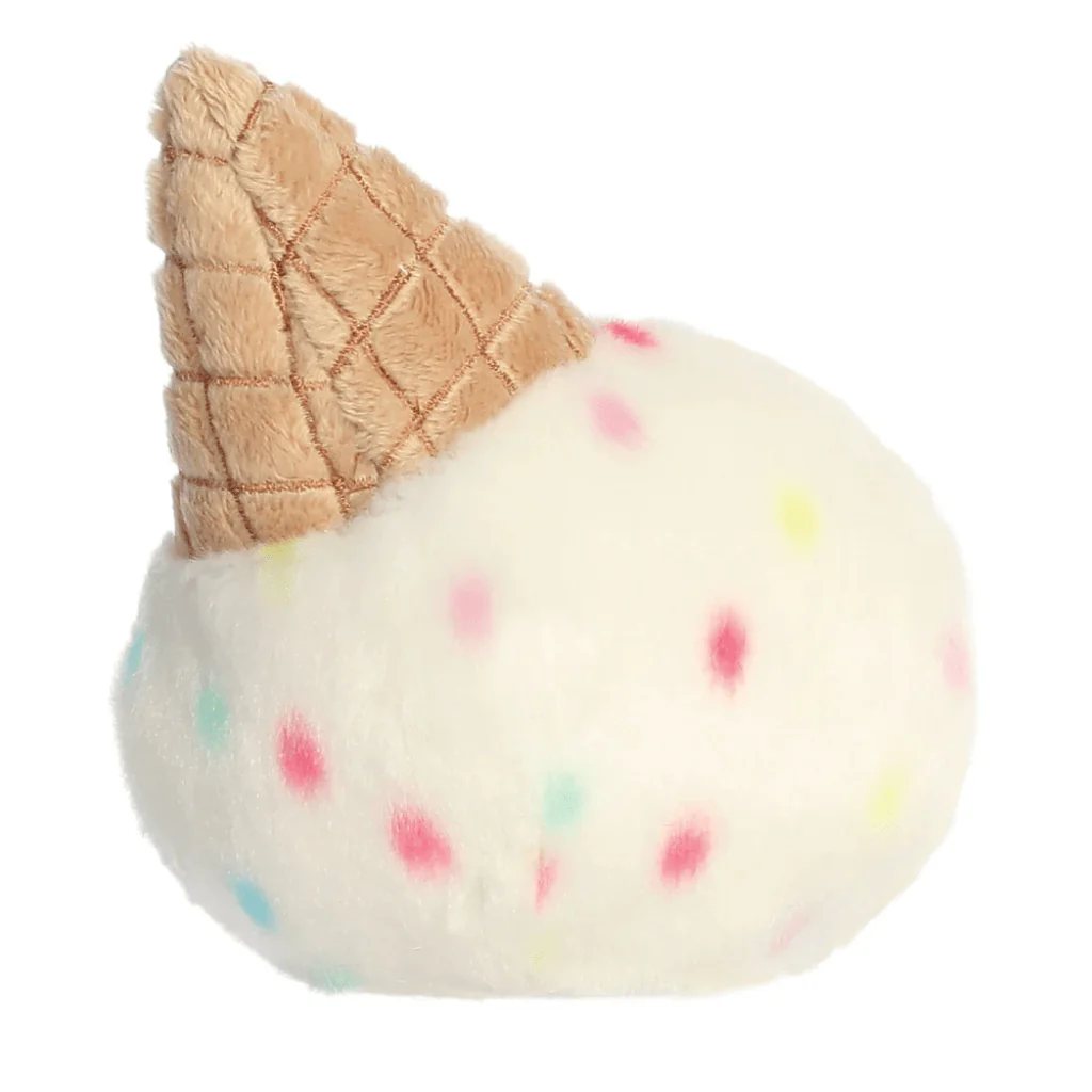 Sprinkle Ice Cream Palm Pals Plush Toy - Image 4