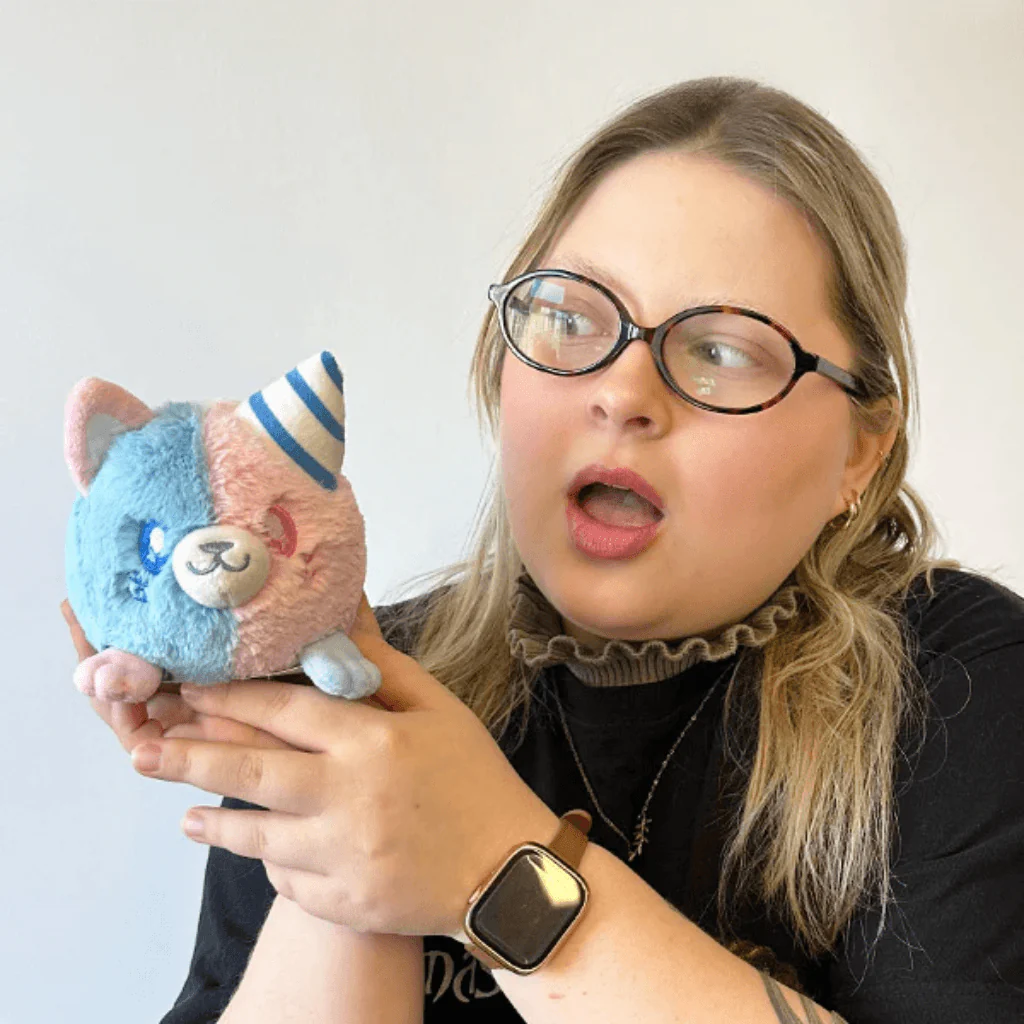 Squishable Alter Egos Cotton Candy Kitty - Image 4