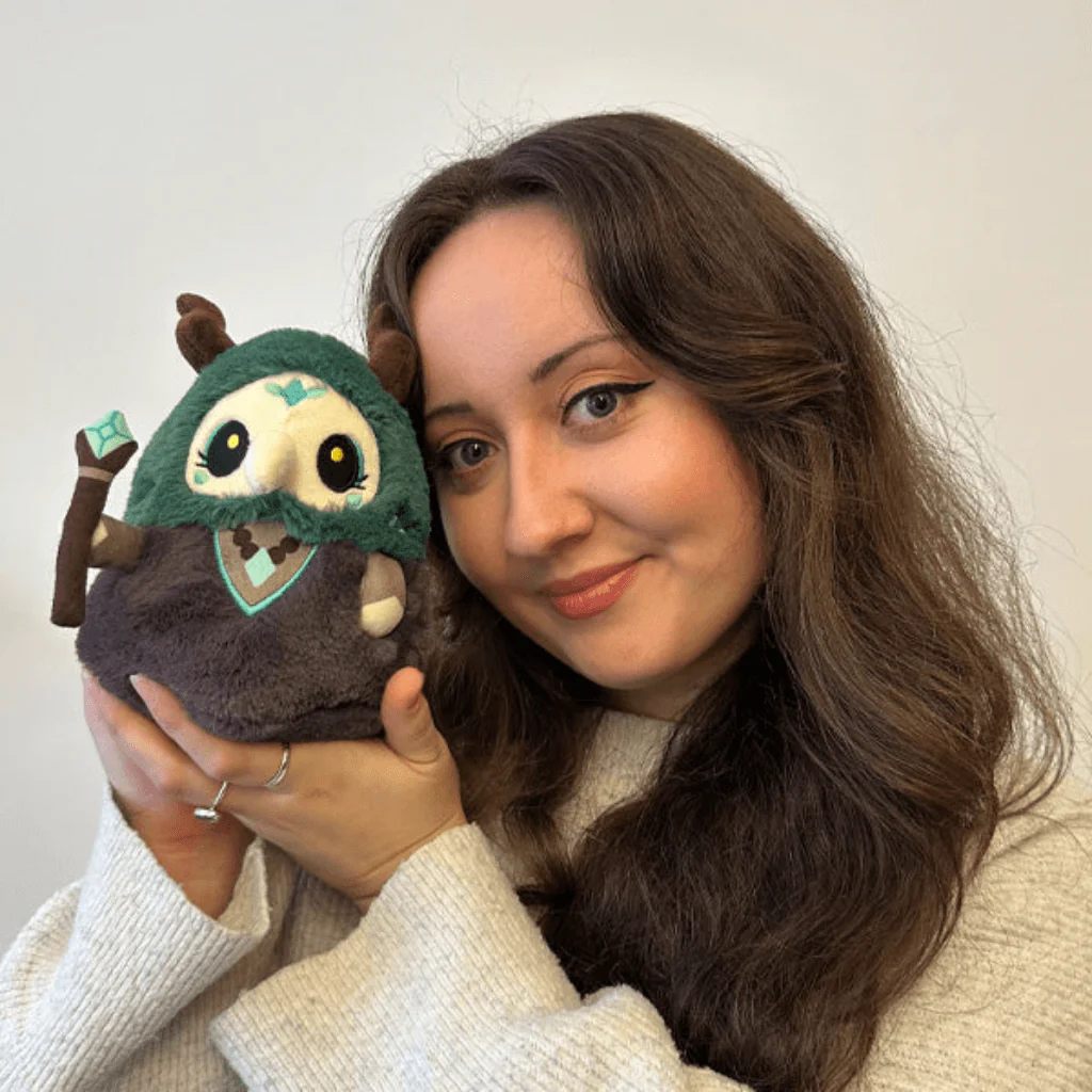 Squishable Alter Egos Series 17 Plague Doctor Forest Queen - Image 4