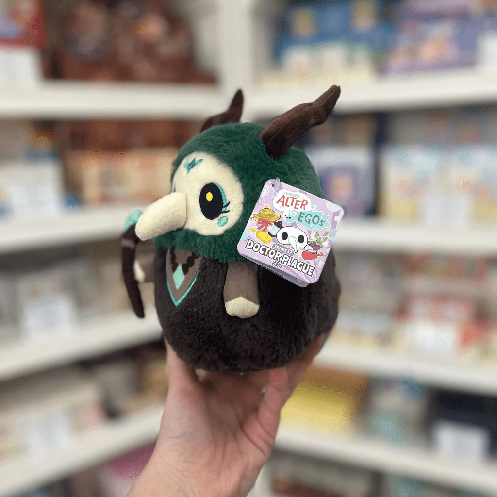 Squishable Alter Egos Series 17 Plague Doctor Forest Queen - Image 6