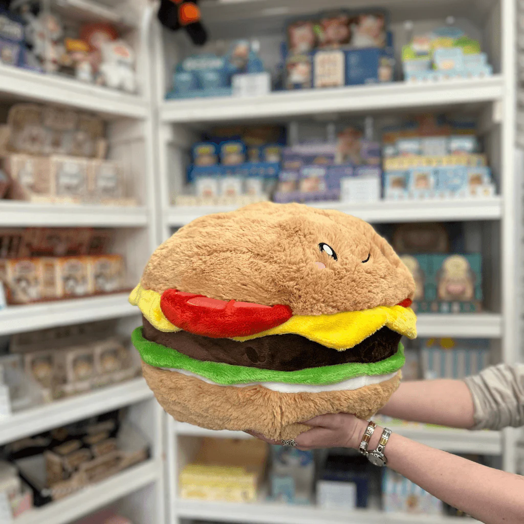 Squishable Comfort Food Cheeseburger - Image 5