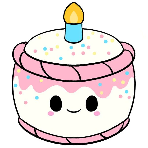 Squishable Comfort Food Happy Birthday Cake - Image 4
