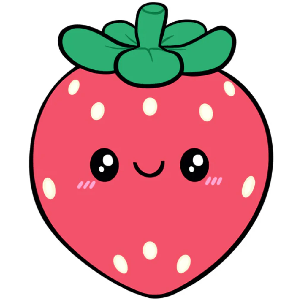 Squishable Comfort Food Strawberry - Image 4