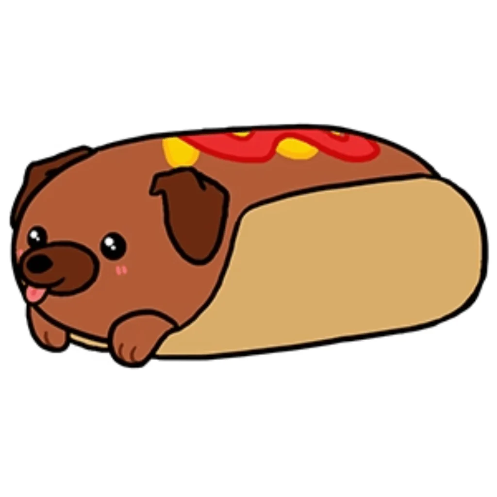 Squishable Dachshund Hot Dog - Image 4