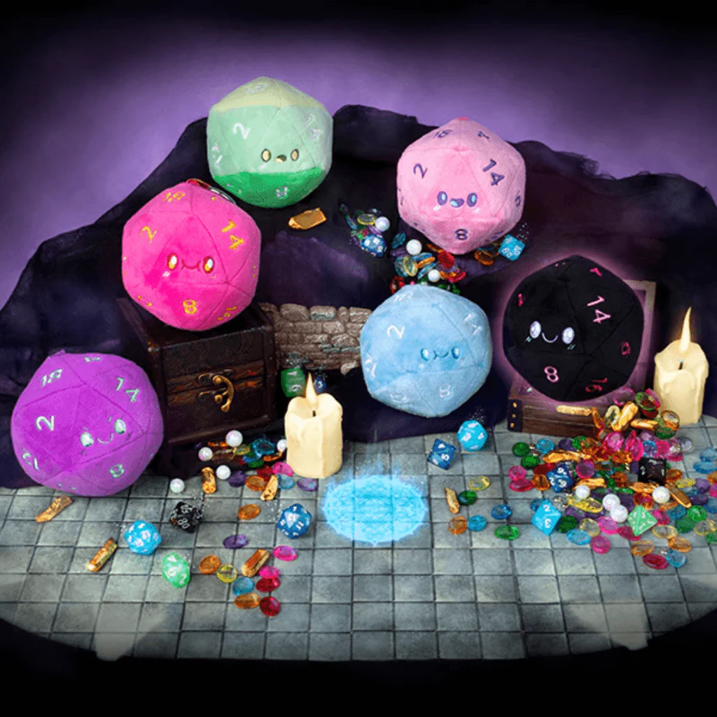 Squishable Let's Roll D20 Keychain Blind Box - Image 10