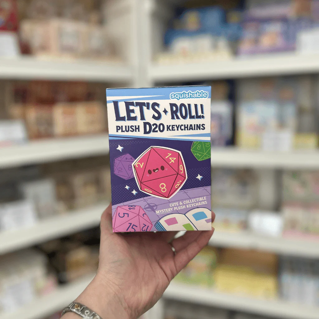 Squishable Let's Roll D20 Keychain Blind Box - Image 11