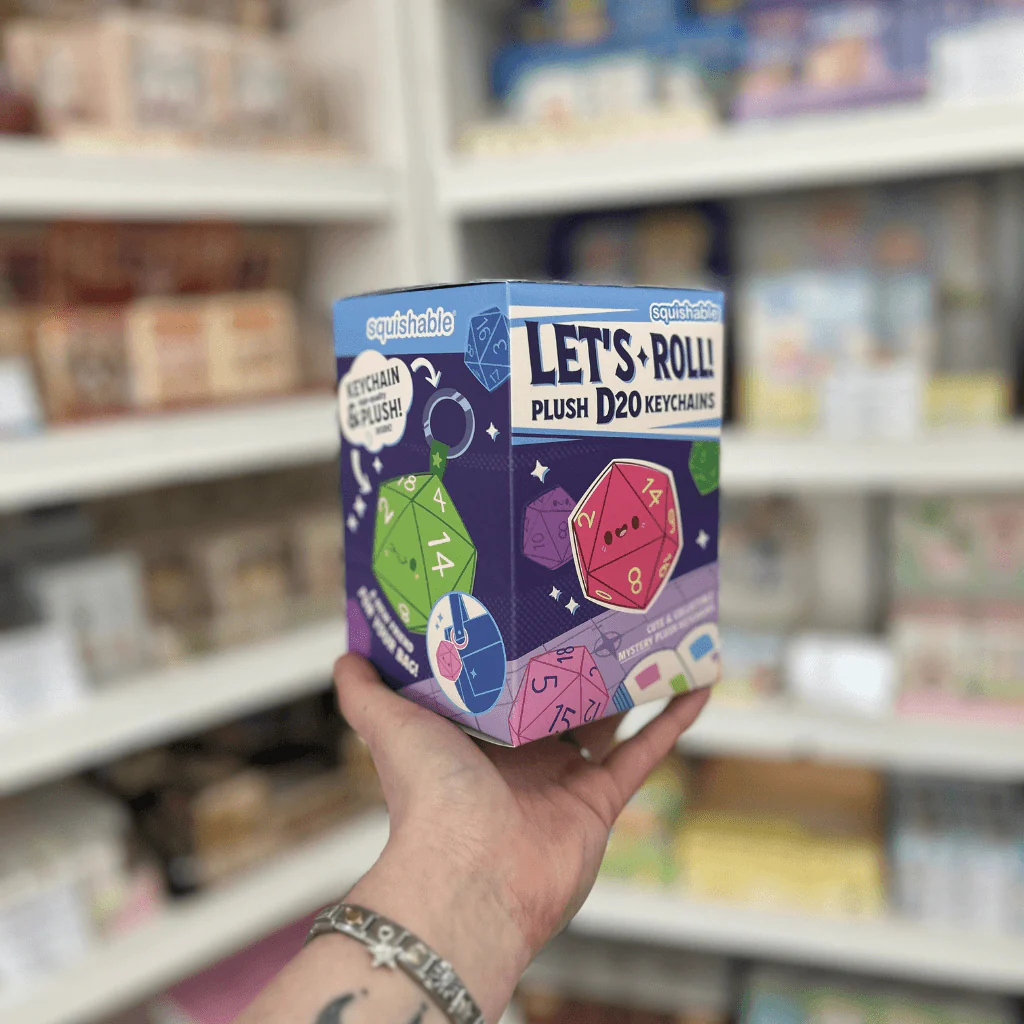 Squishable Let's Roll D20 Keychain Blind Box - Image 12