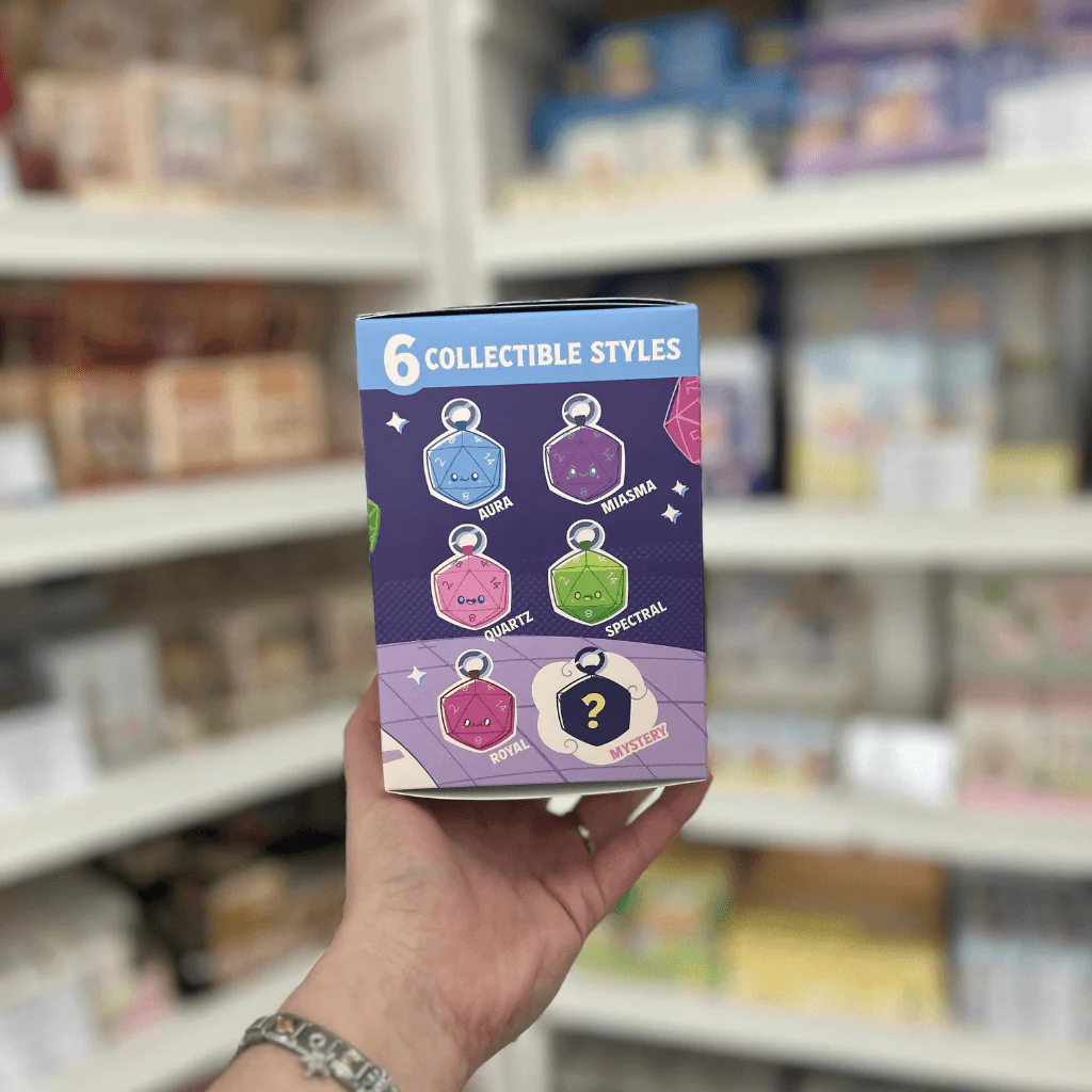 Squishable Let's Roll D20 Keychain Blind Box - Image 13