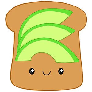 Mini Squishable Comfort Food Avocado Toast - Image 4