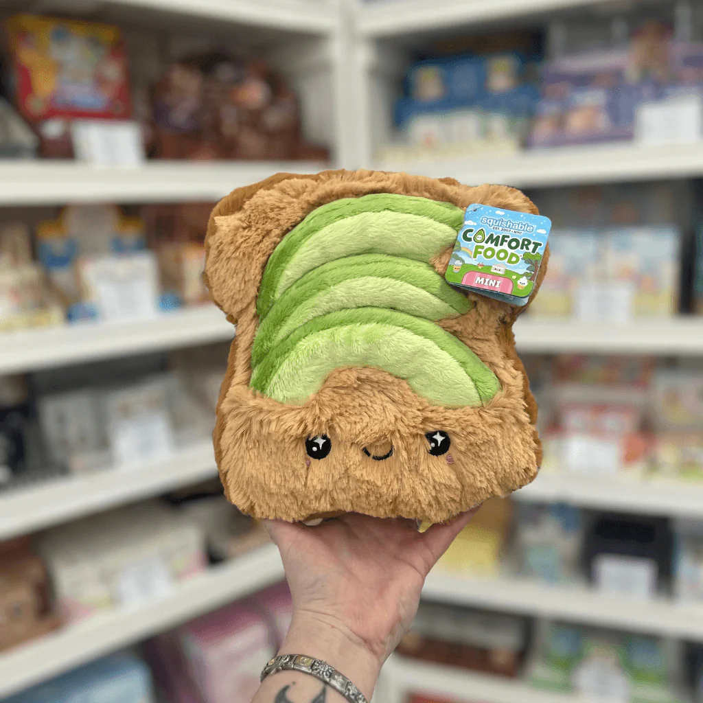 Mini Squishable Comfort Food Avocado Toast - Image 5