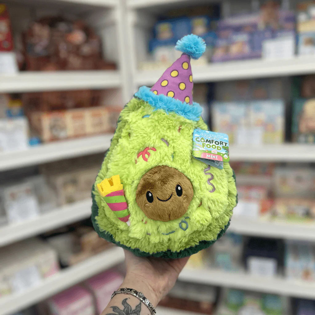 Mini Squishable Comfort Food Birthday Avocado - Image 4