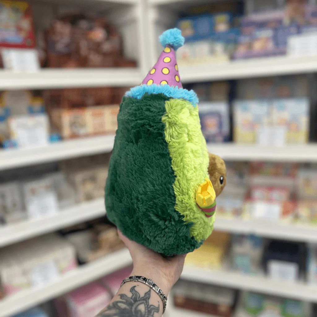 Mini Squishable Comfort Food Birthday Avocado - Image 6