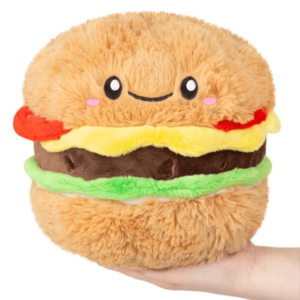 Mini Squishable Comfort Food Cheeseburger