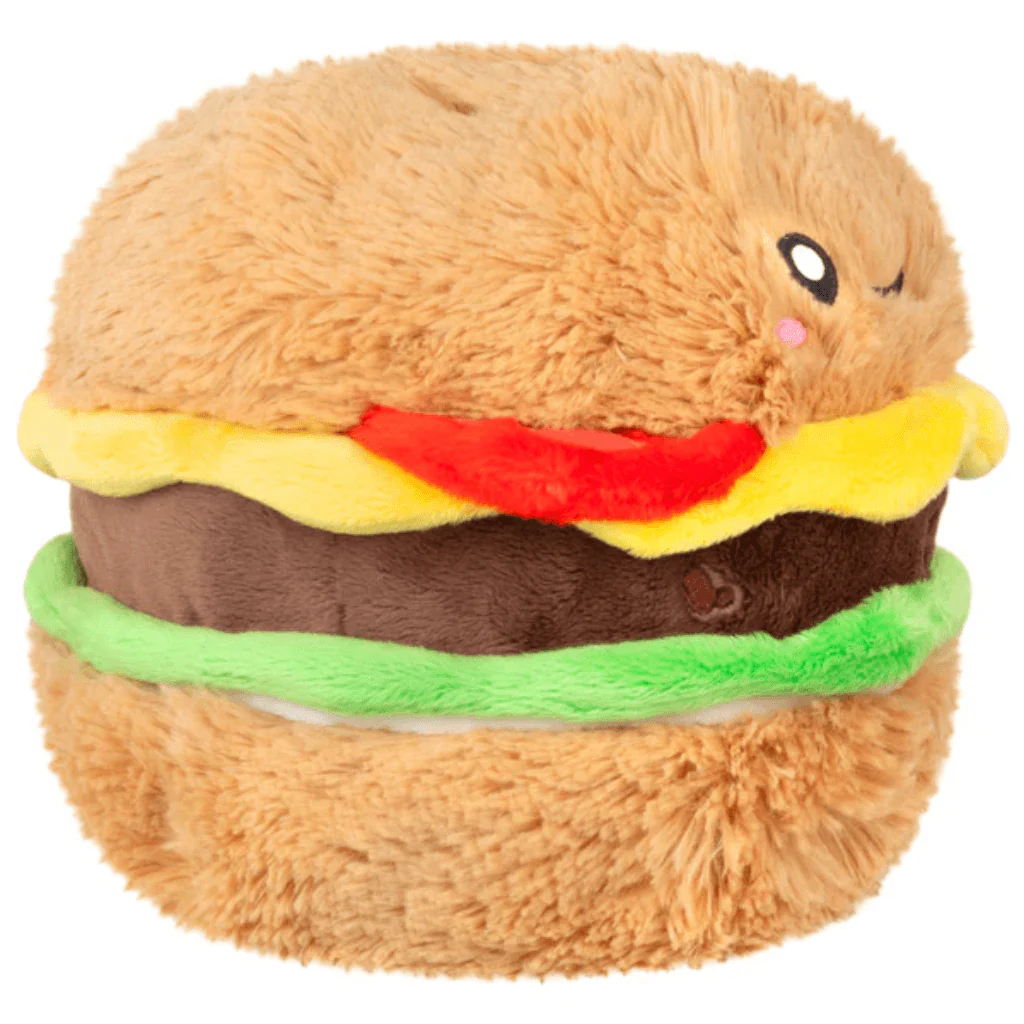 Mini Squishable Comfort Food Cheeseburger - Image 2