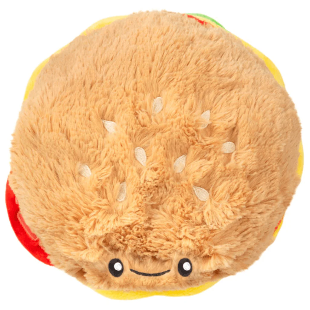 Mini Squishable Comfort Food Cheeseburger - Image 3