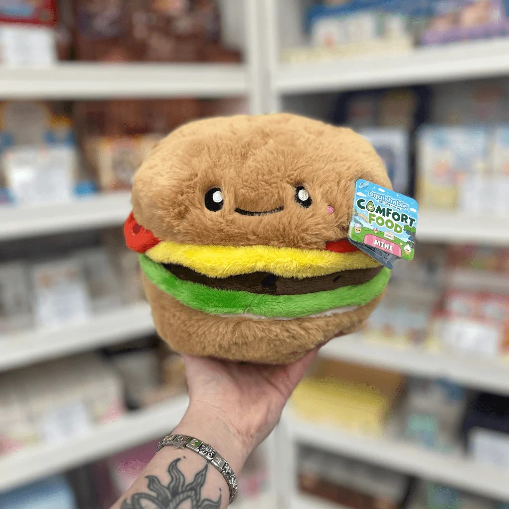 Mini Squishable Comfort Food Cheeseburger - Image 5