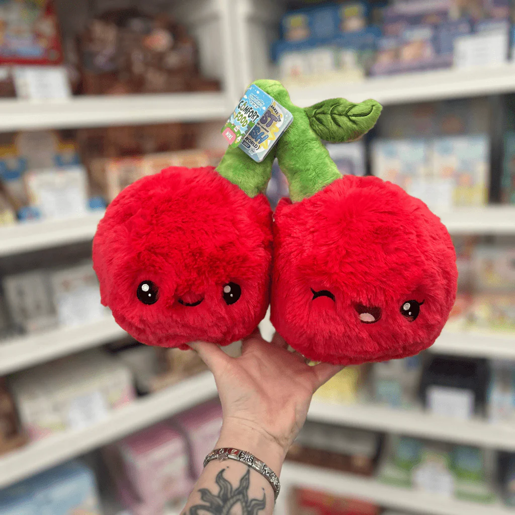 Mini Squishable Comfort Food Cherries - Image 4