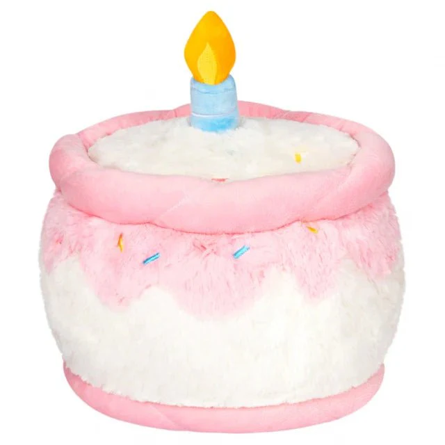 Mini Squishable Comfort Food Happy Birthday Cake - Image 3