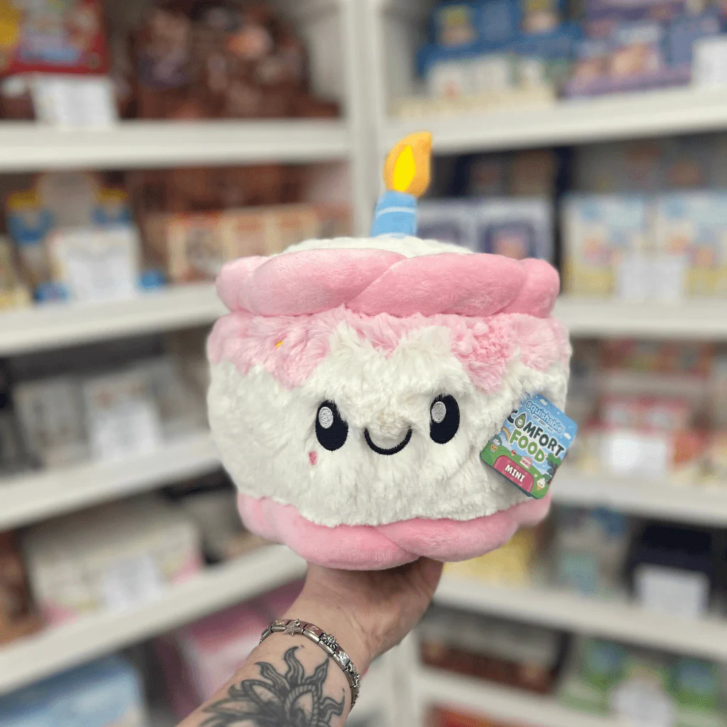 Mini Squishable Comfort Food Happy Birthday Cake - Image 4