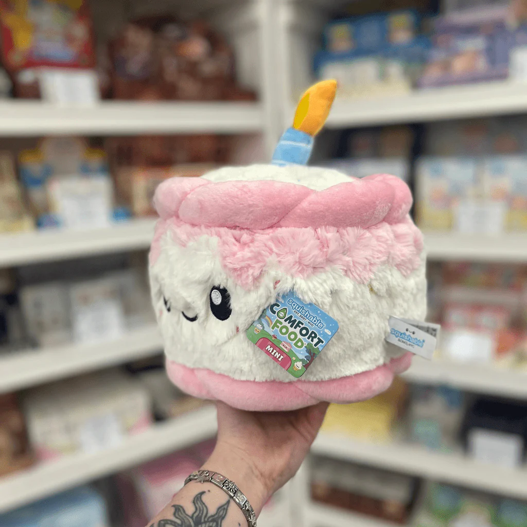 Mini Squishable Comfort Food Happy Birthday Cake - Image 5