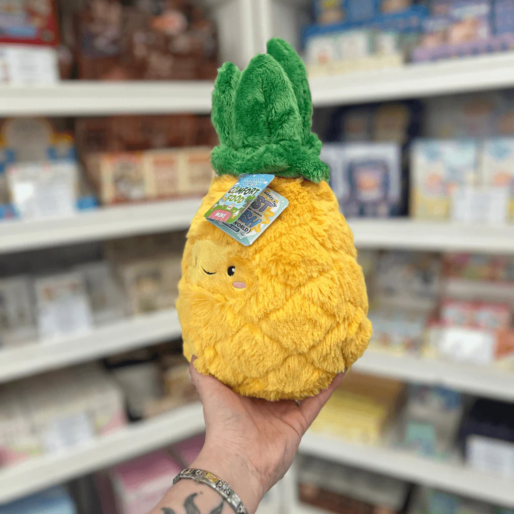 Mini Squishable Comfort Food Pineapple - Image 6