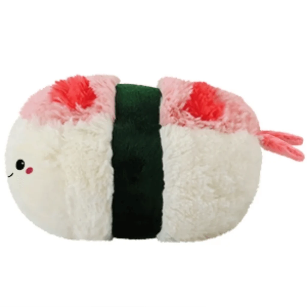 Mini Squishable Comfort Food Shrimp Sushi - Image 2