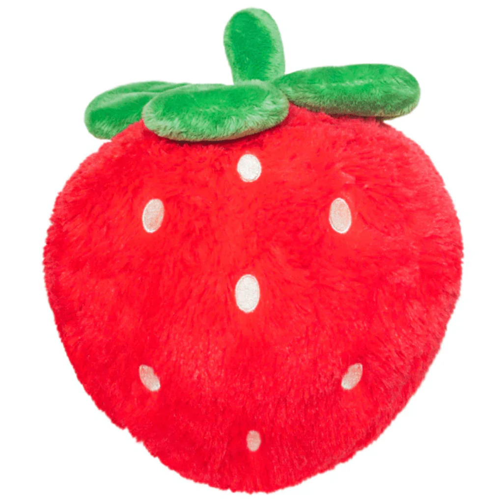 Mini Squishable Comfort Food Strawberry - Image 3