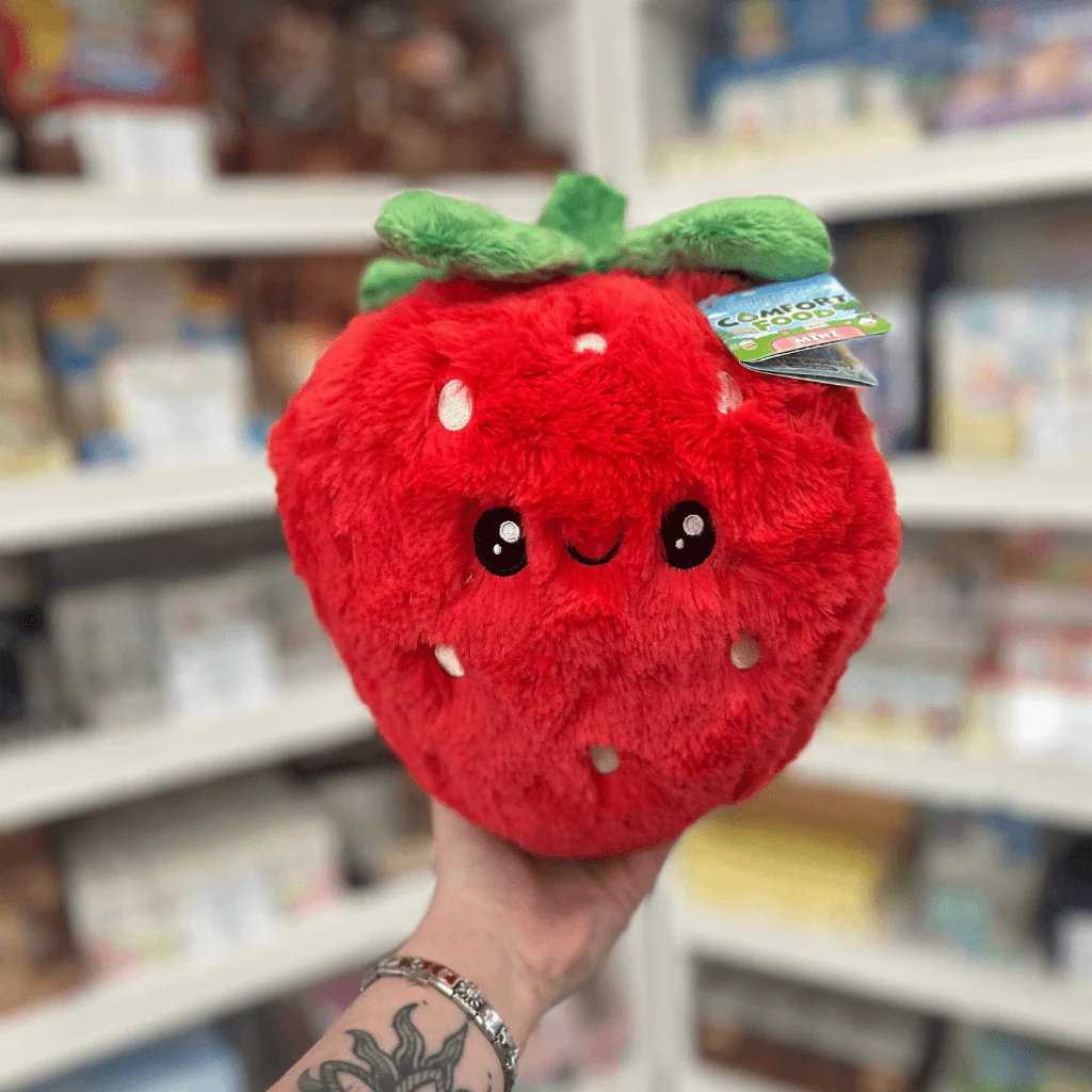Mini Squishable Comfort Food Strawberry - Image 5