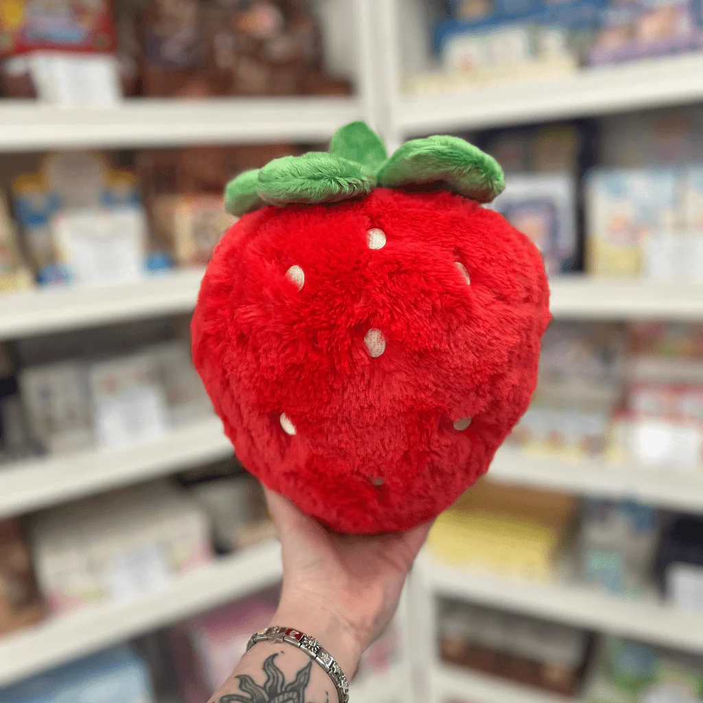 Mini Squishable Comfort Food Strawberry - Image 7