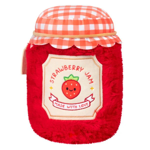 Mini Squishable Comfort Food Strawberry Jam - Image 3