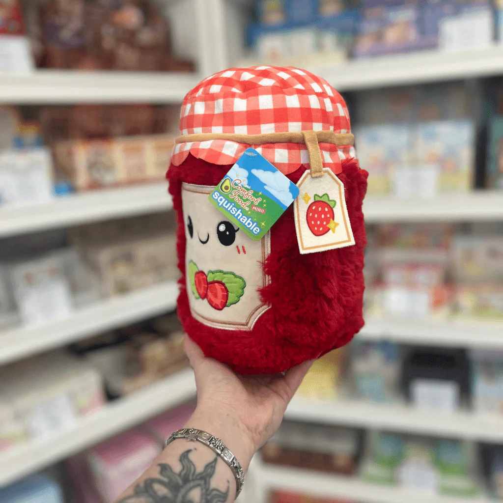 Mini Squishable Comfort Food Strawberry Jam - Image 5