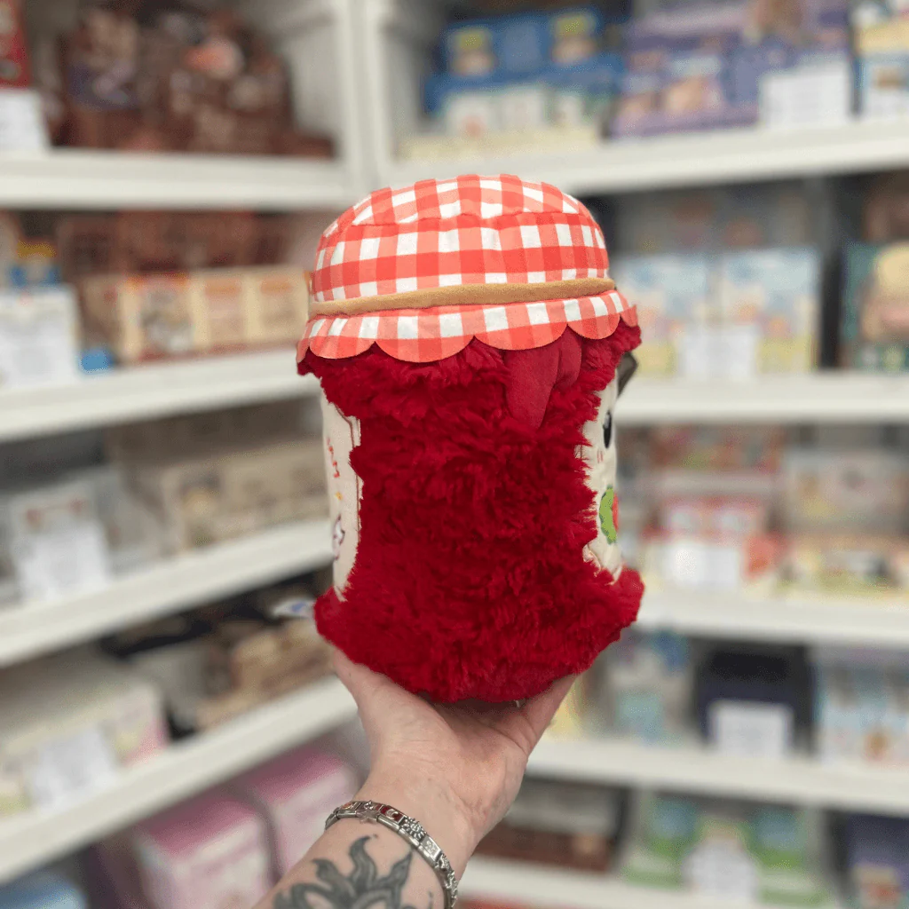 Mini Squishable Comfort Food Strawberry Jam - Image 6