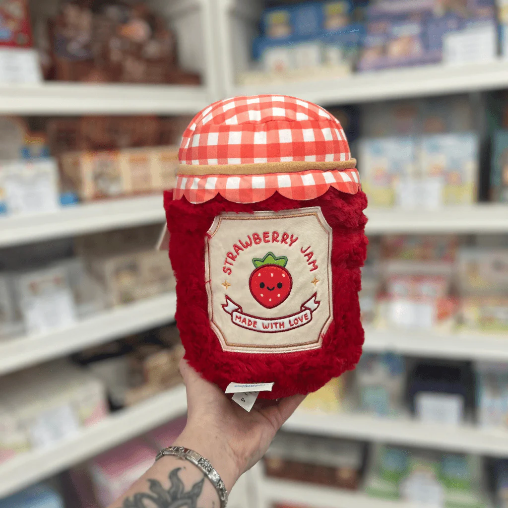 Mini Squishable Comfort Food Strawberry Jam - Image 7