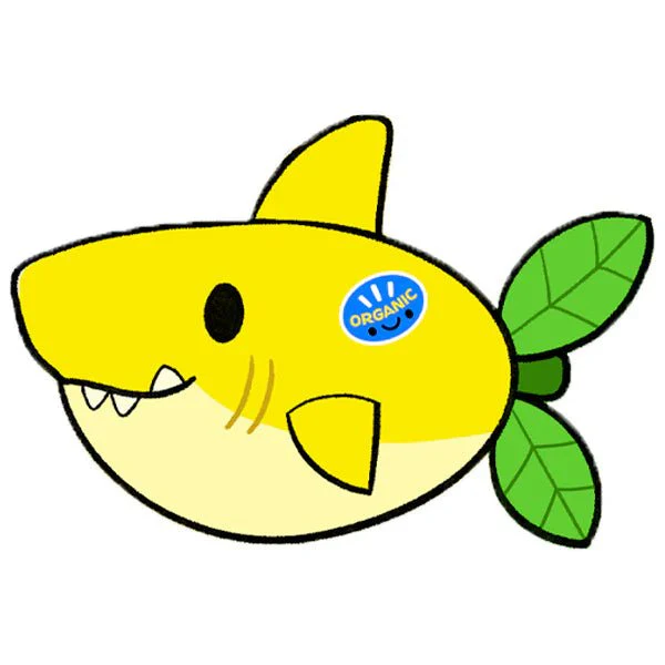 Mini Squishable Lemon Shark - Image 2