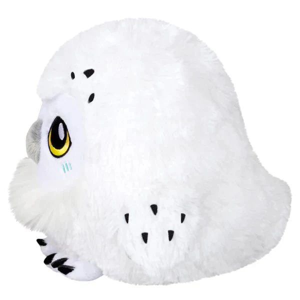 Mini Squishable Snowy Owl - Image 2