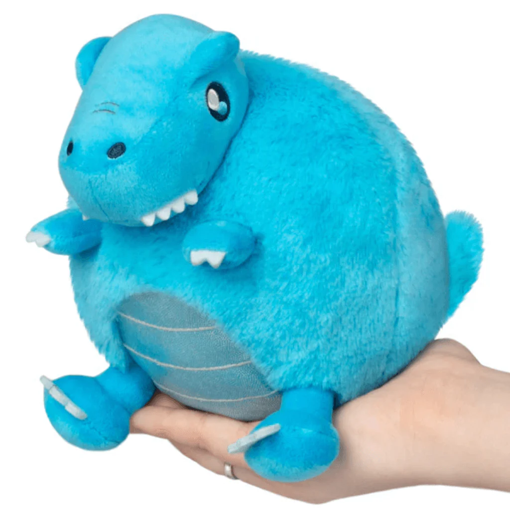 Squishable Party Snacker Blue T-Rex