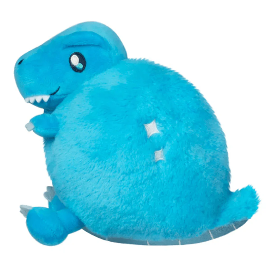 Squishable Party Snacker Blue T-Rex - Image 2