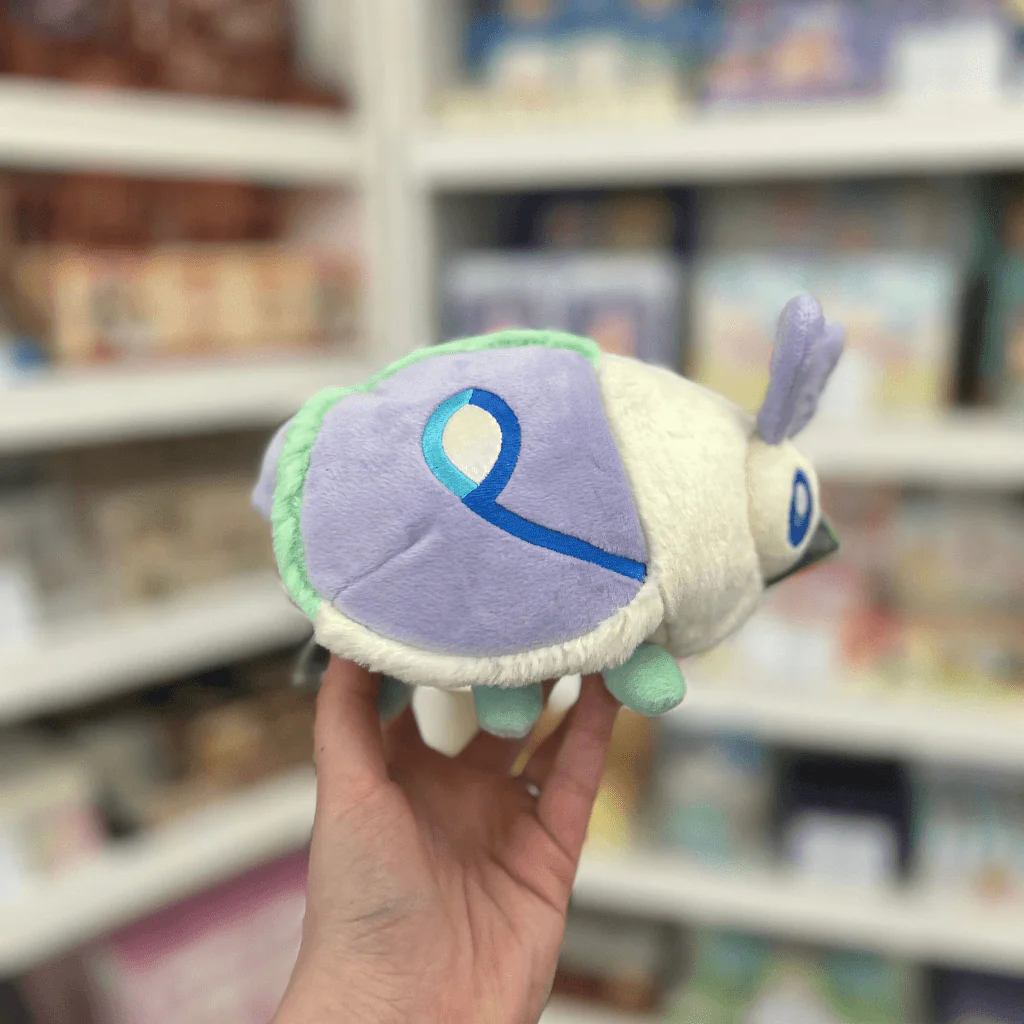 Squishable Party Snacker Lilac Luna Moth - Image 6