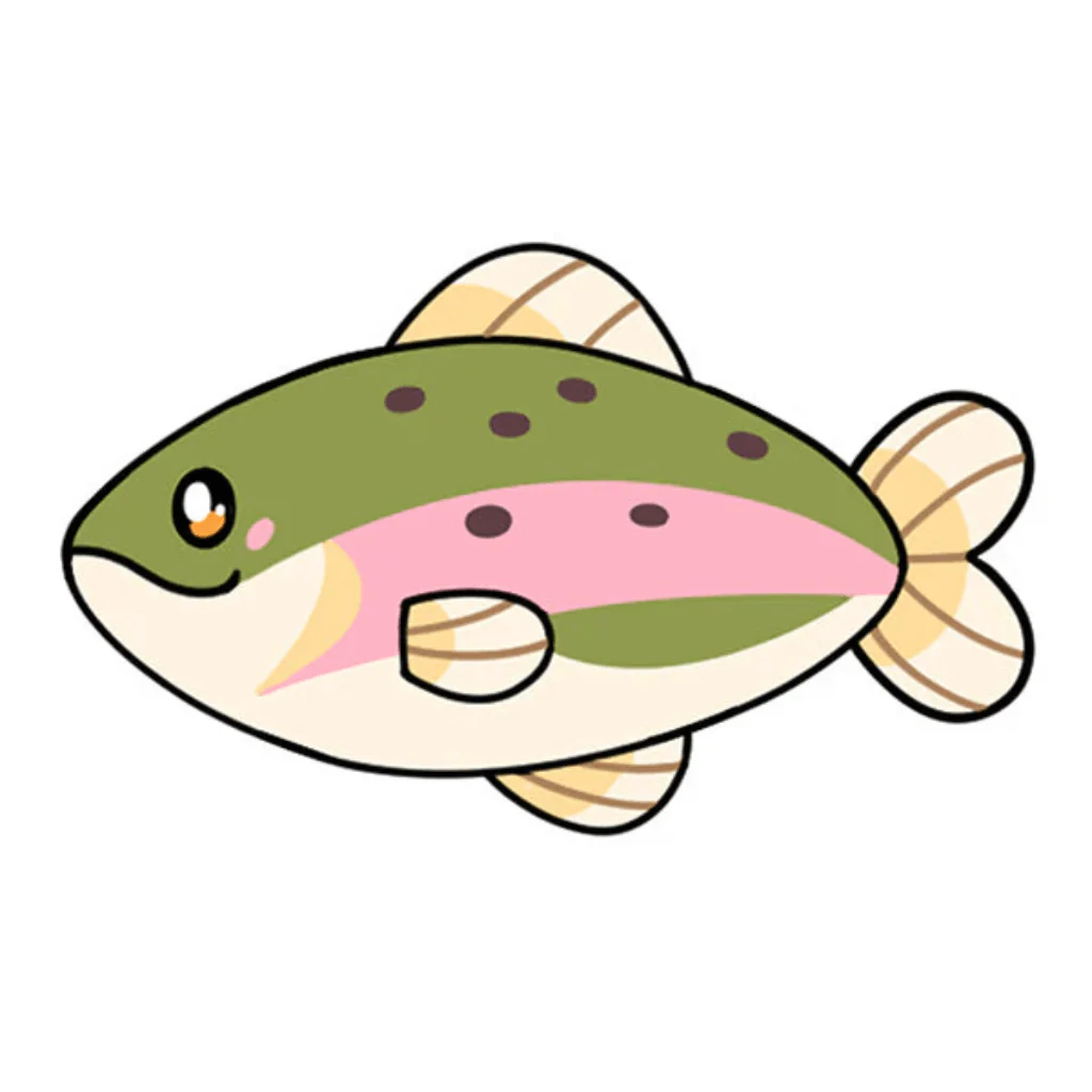 Squishable Rainbow Trout - Image 4