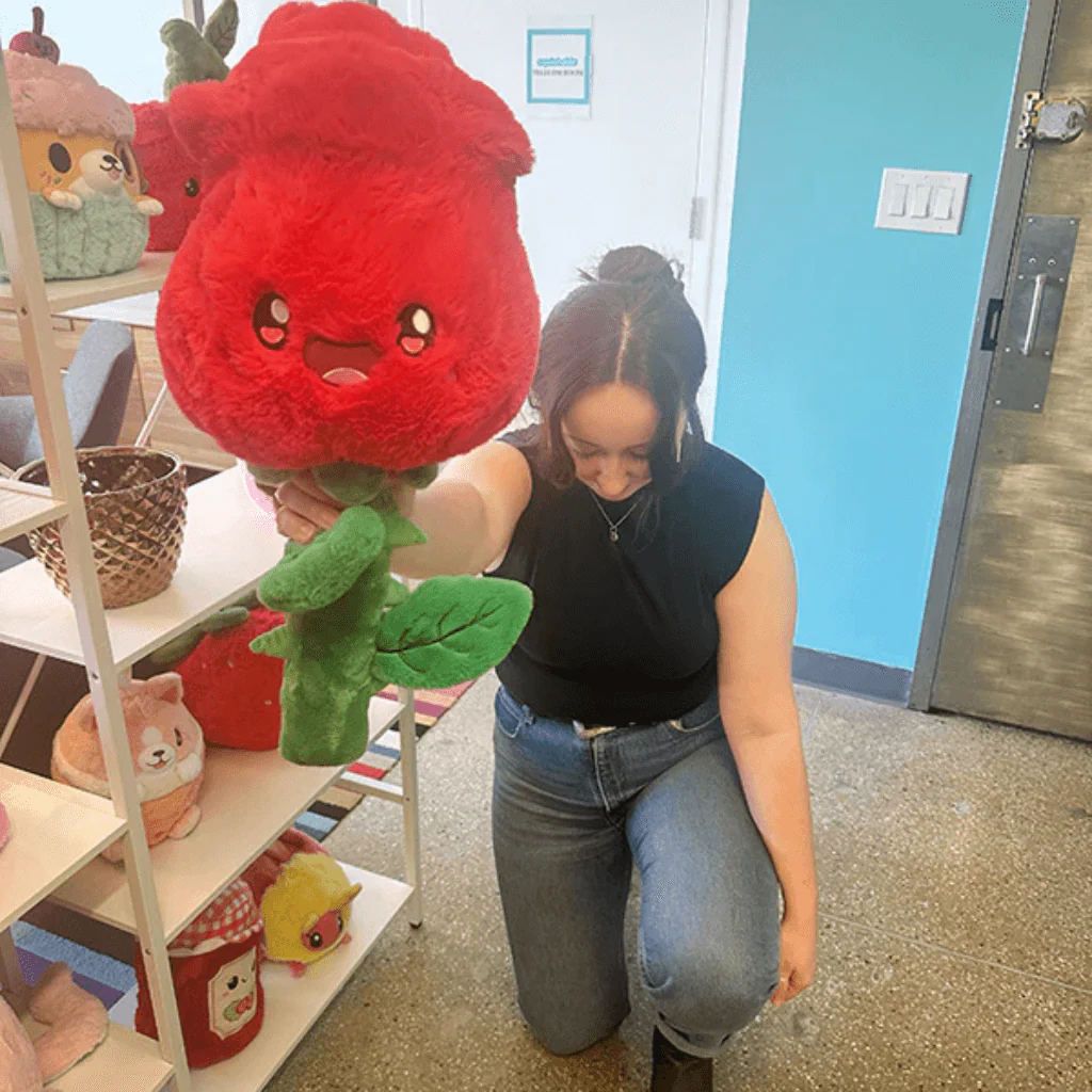 Squishable Red Rose - Image 4