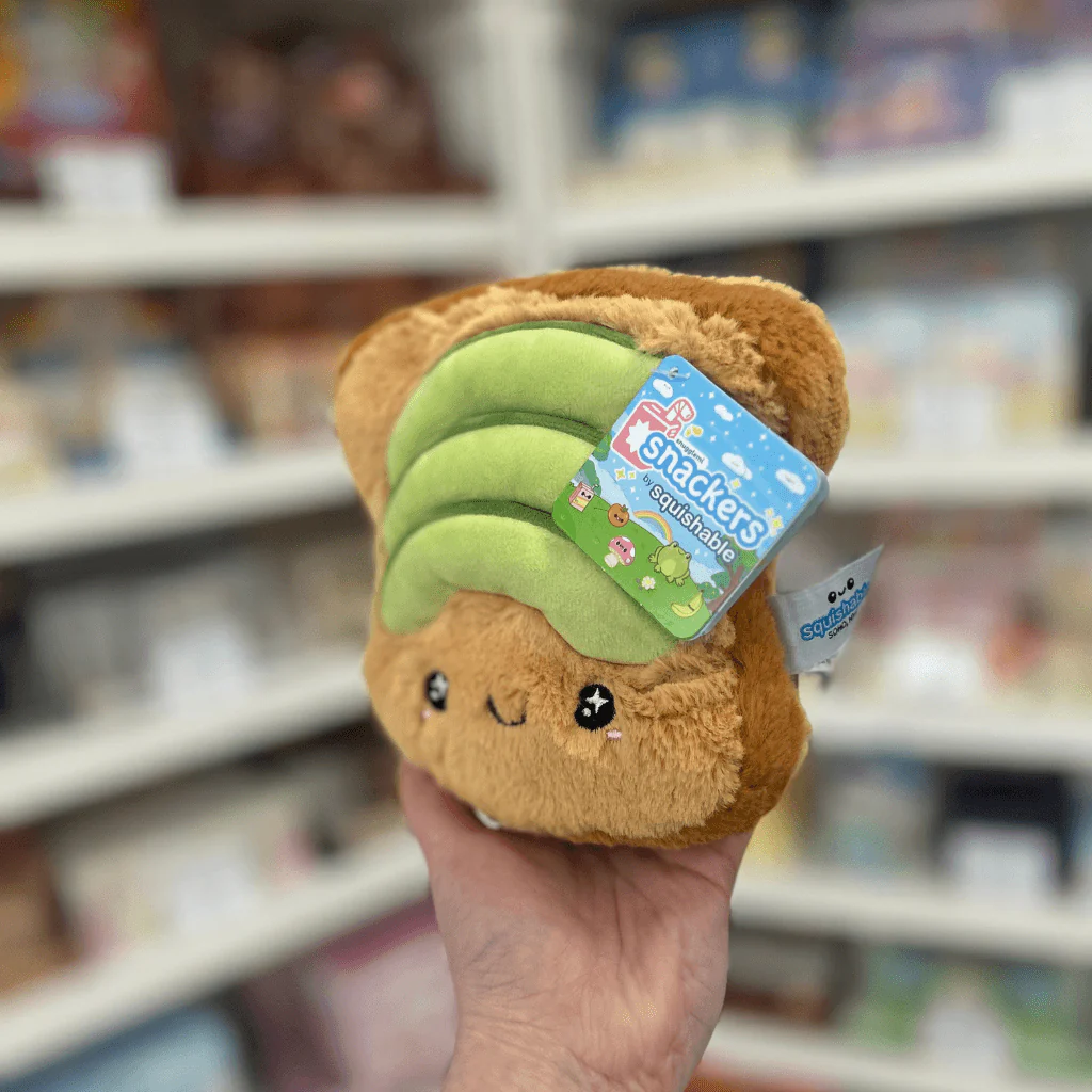Squishable Snacker Avocado Toast - Image 5