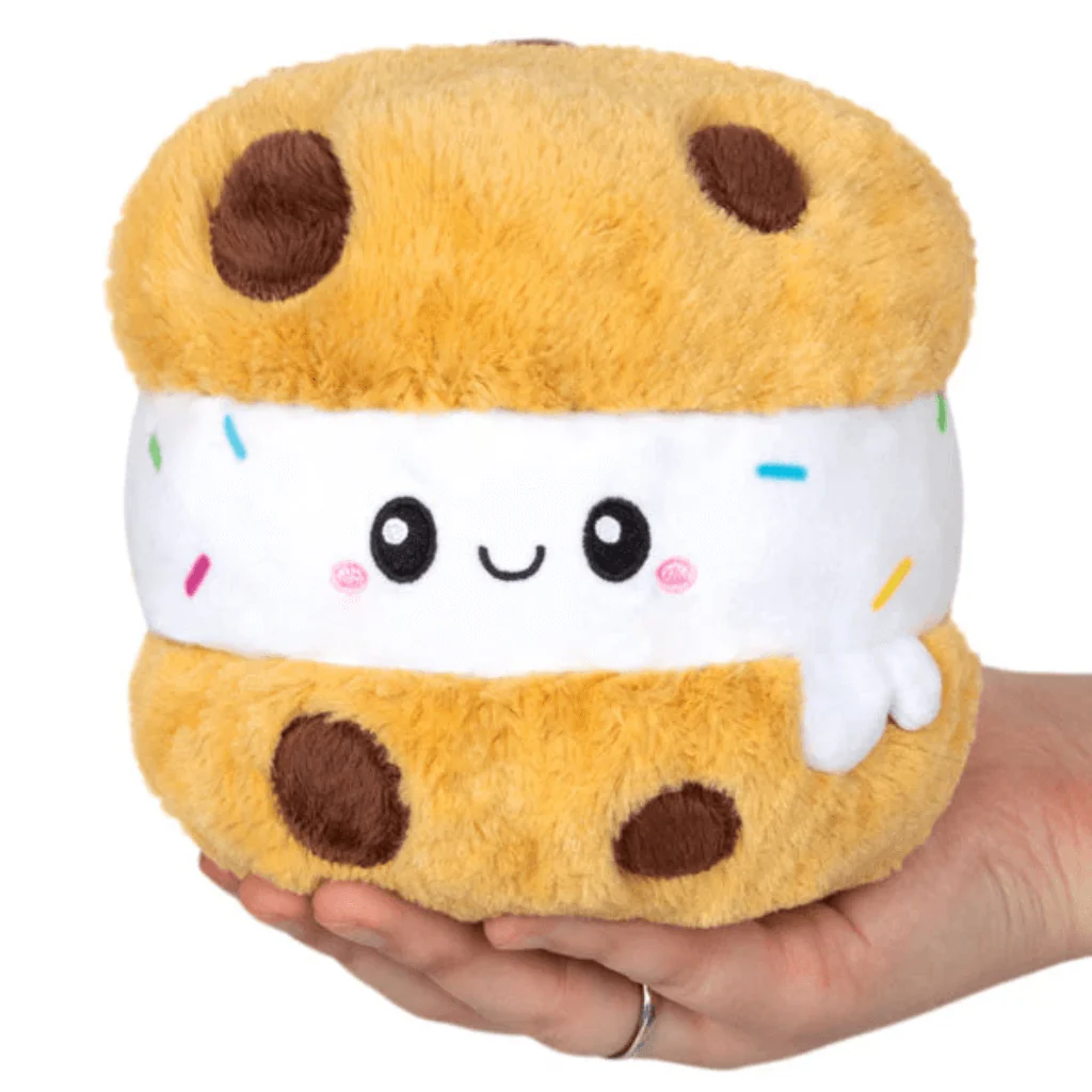 Squishable Snacker Cookie Ice Cream Sandwich