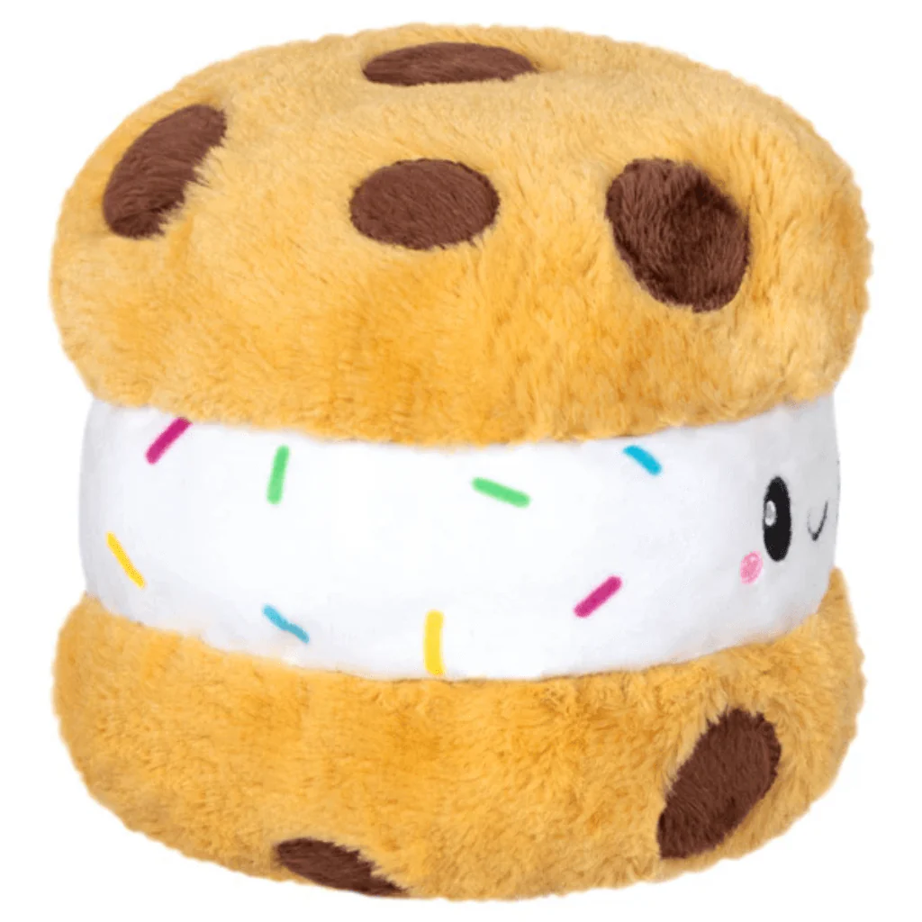 Squishable Snacker Cookie Ice Cream Sandwich - Image 2