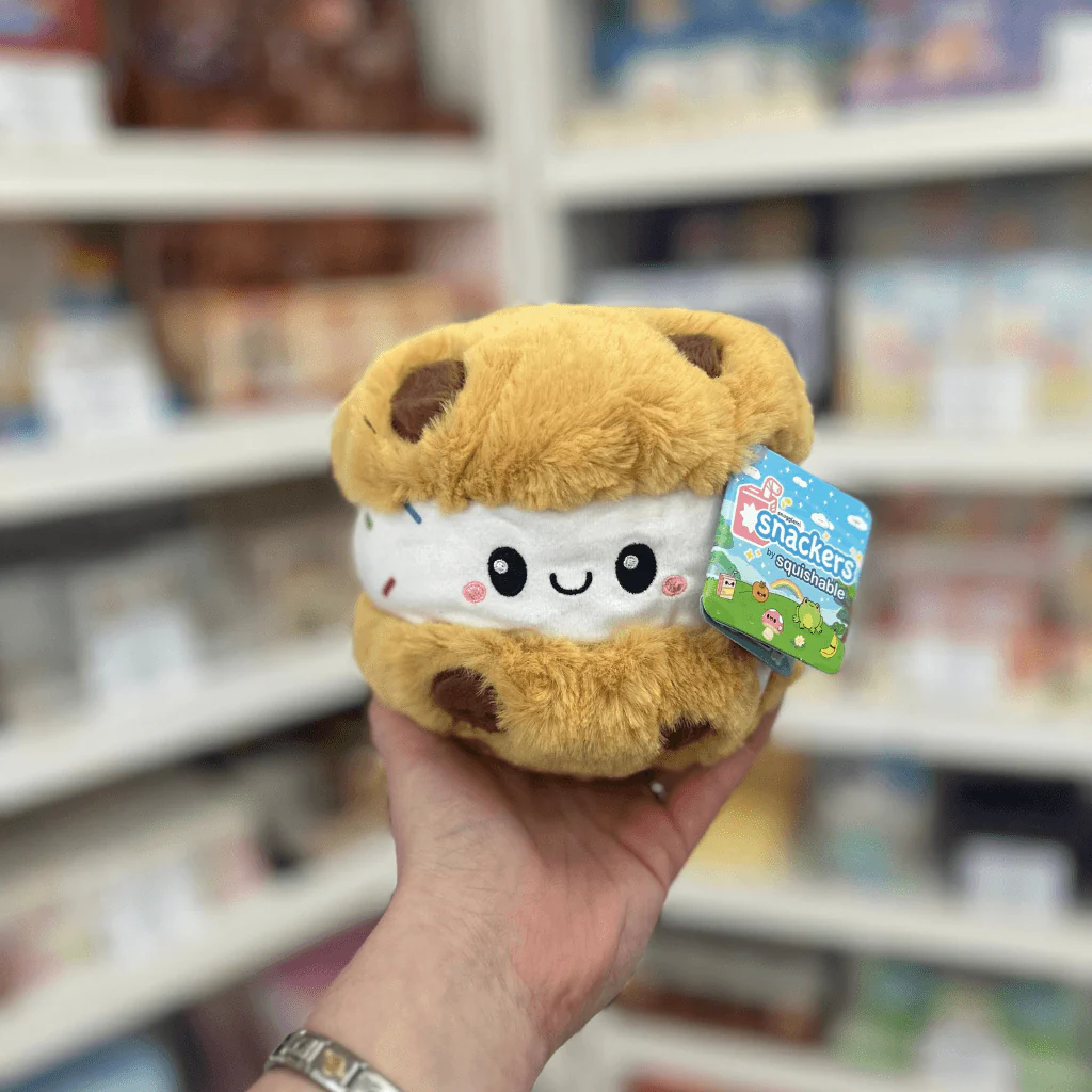 Squishable Snacker Cookie Ice Cream Sandwich - Image 5