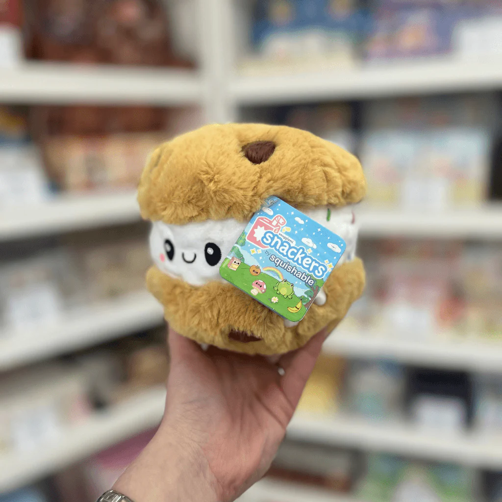 Squishable Snacker Cookie Ice Cream Sandwich - Image 6