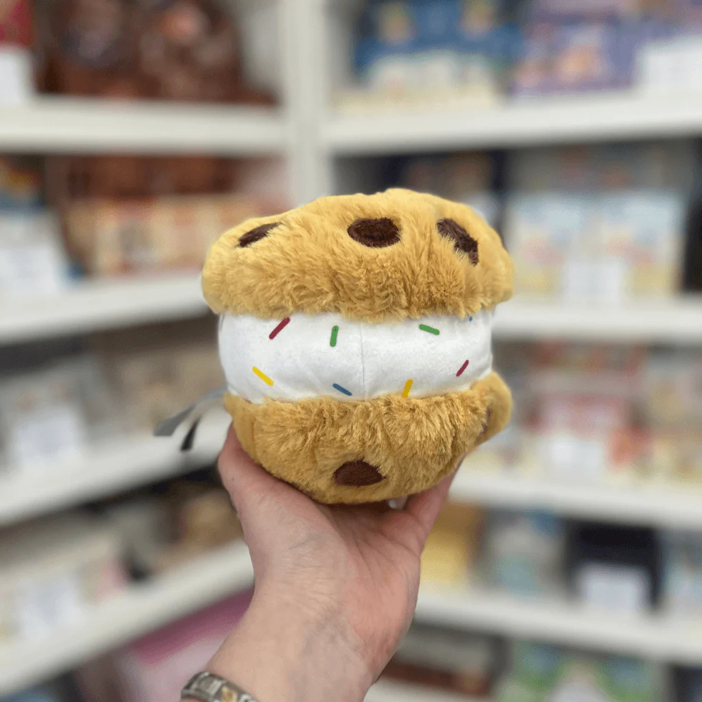 Squishable Snacker Cookie Ice Cream Sandwich - Image 7