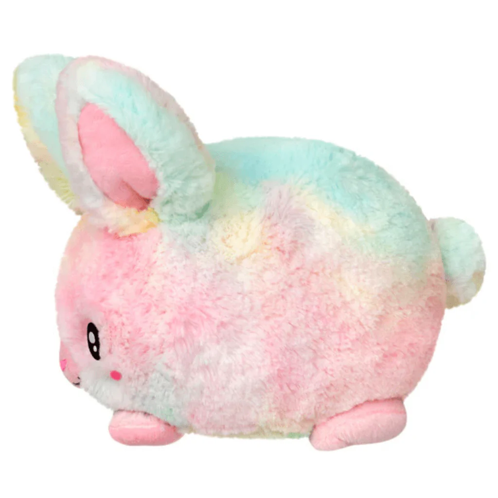Squishable Snacker Fluffy Bunny Tie Dye - Image 2