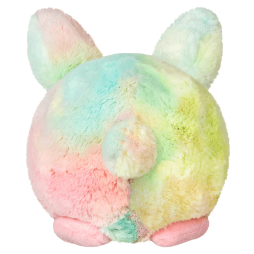 Squishable Snacker Fluffy Bunny Tie Dye - Image 3