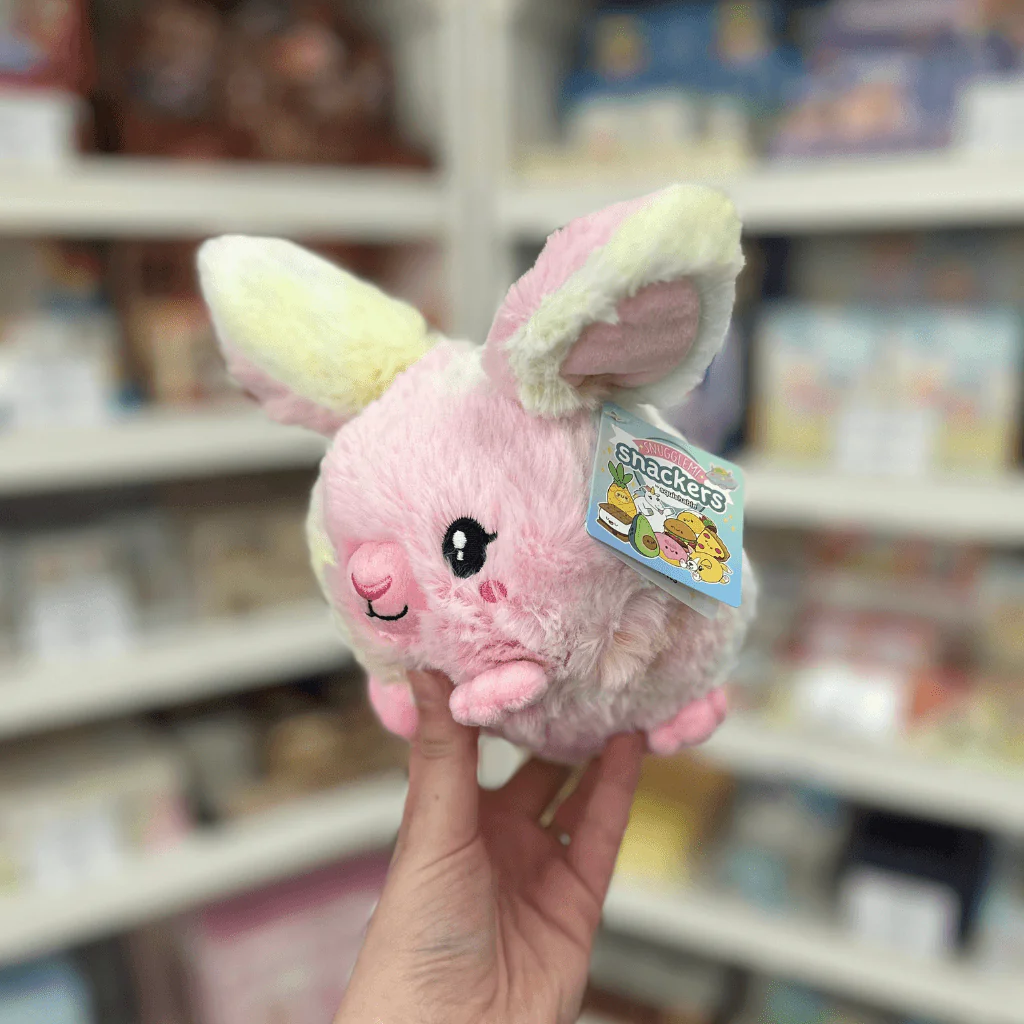 Squishable Snacker Fluffy Bunny Tie Dye - Image 6