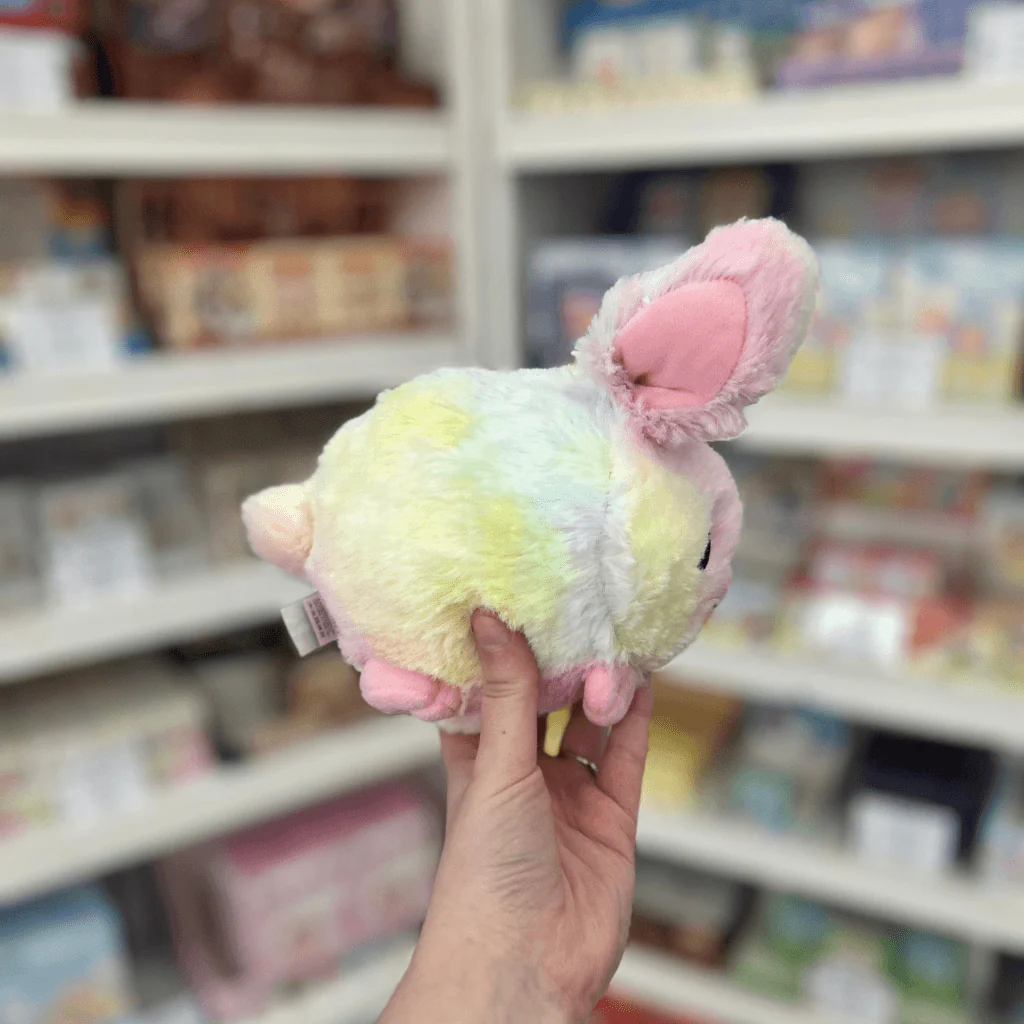 Squishable Snacker Fluffy Bunny Tie Dye - Image 7
